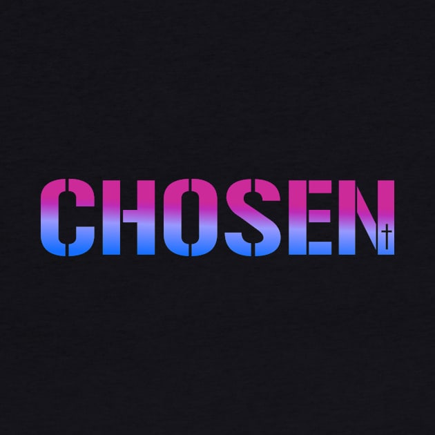 CHOSEN - Christian Apparels T-Shirts Mugs Masks Store by JOHN316STORE - Christian Store